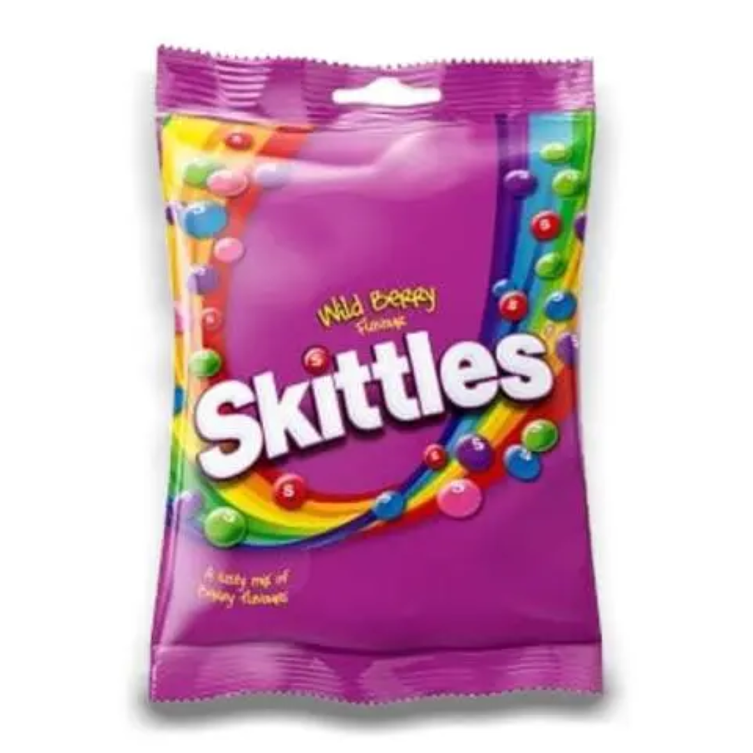 SKITTLES WILDBERRY 109G